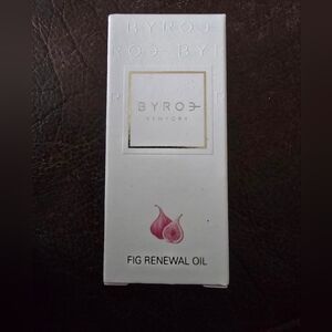 BYROE NEW YORK FIG‎ RENEWAL OIL .67FL OZ BRAND NEW